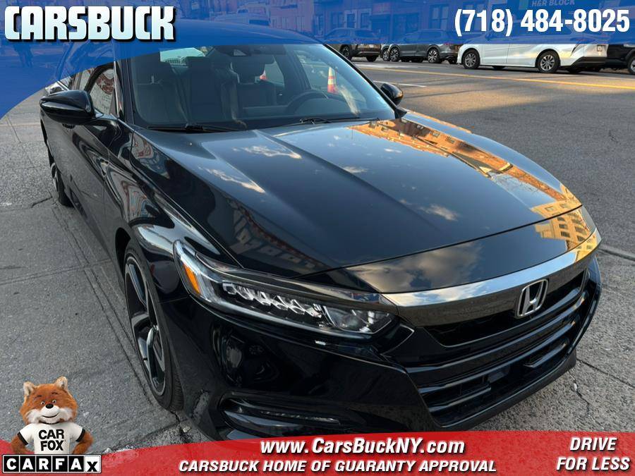 2019 Honda Accord Sport — Sedan — 95,399 mi — Brooklyn, NY