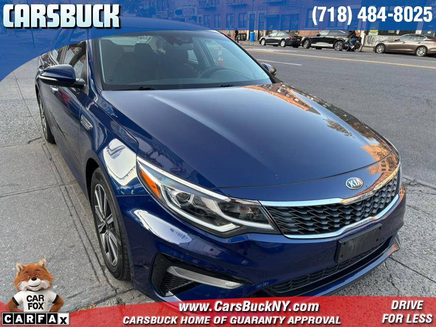 2019 Kia Optima LX — Sedan — 87,658 mi — Brooklyn, NY