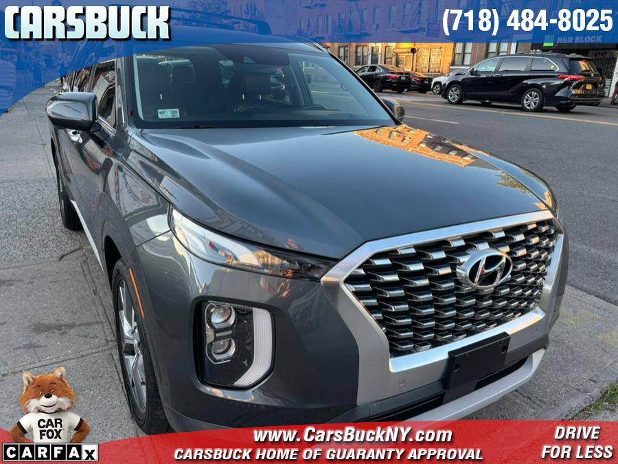 2021 Hyundai Palisade Limited — SUV — 110,154 mi — Brooklyn, NY