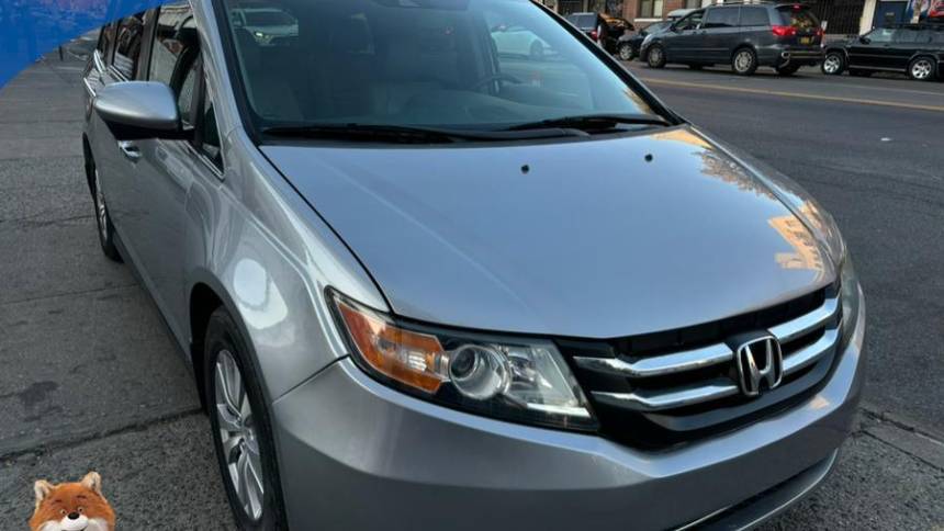 2016 Honda Odyssey EX-L — Minivan — 102,747 mi — Brooklyn, NY