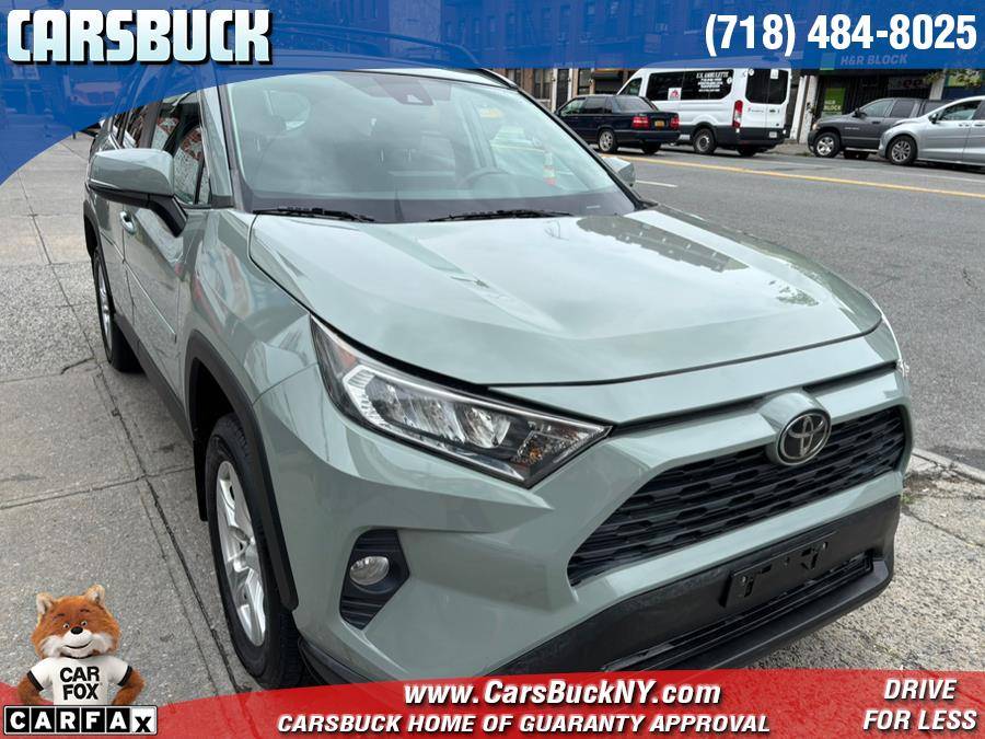 2019 Toyota RAV4 XLE — SUV — 109,678 mi — Brooklyn, NY
