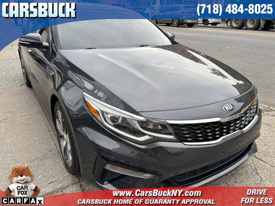 2019 Kia Optima S — Sedan — 84,773 mi — Brooklyn, NY