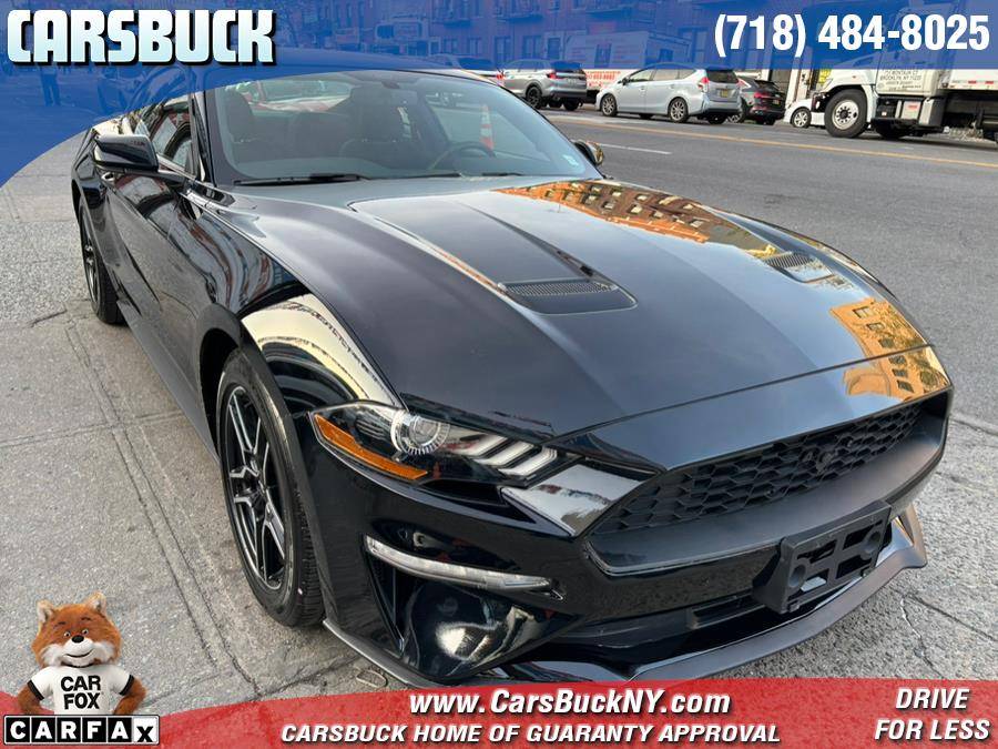 2019 Ford Mustang EcoBoost — Coupe — 22,135 mi — Brooklyn, NY