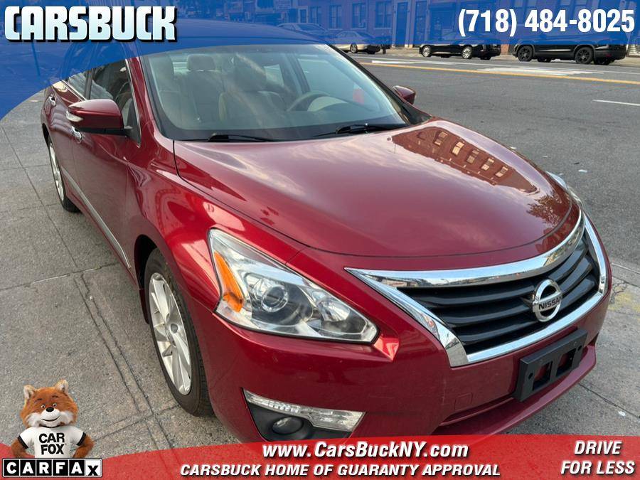 2015 Nissan Altima 2.5 SL — Sedan — 97,428 mi — Brooklyn, NY