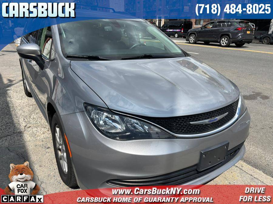 2020 Chrysler Voyager LXI — Minivan — 100,493 mi — Brooklyn, NY