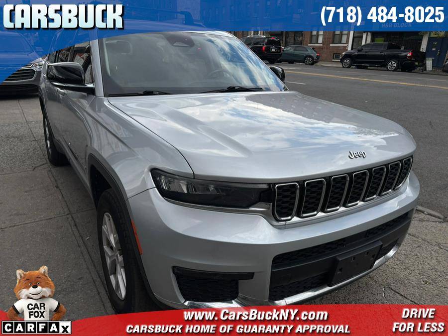 2021 Jeep Grand Cherokee Limited — SUV — 90,553 mi — Brooklyn, NY