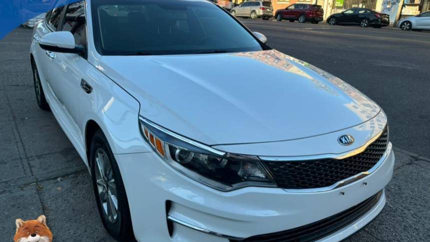 2018 Kia Optima LX Turbo — Sedan — 97,129 mi — Brooklyn, NY