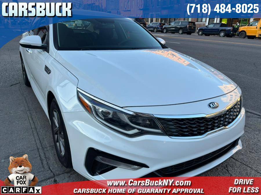 2020 Kia Optima LX — Sedan — 97,666 mi — Brooklyn, NY