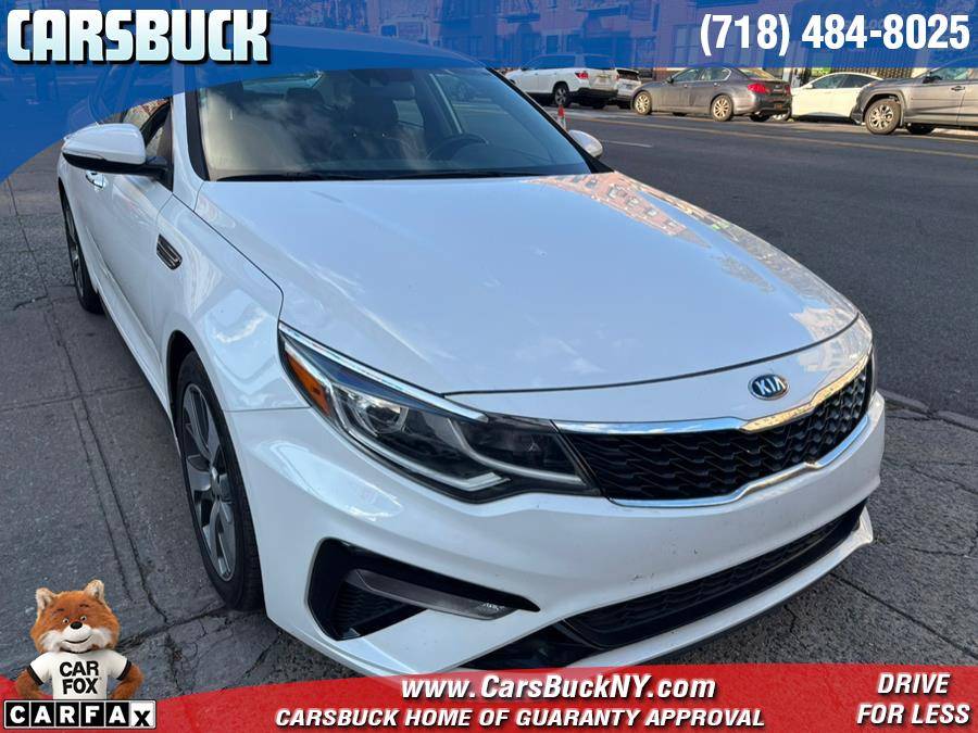 2020 Kia Optima S — Sedan — 94,412 mi — Brooklyn, NY