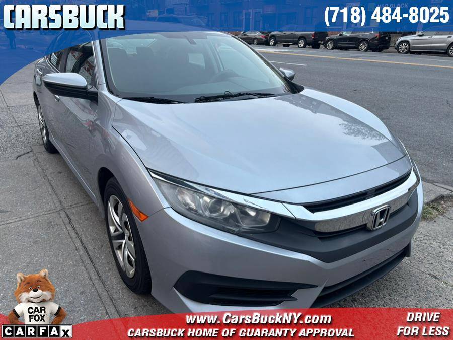 2018 Honda Civic LX — Sedan — 113,801 mi — Brooklyn, NY