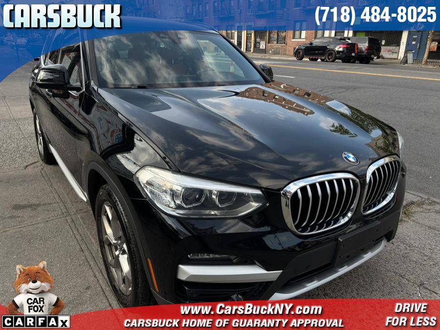 2020 BMW X3 30i — SUV — 72,178 mi — Brooklyn, NY