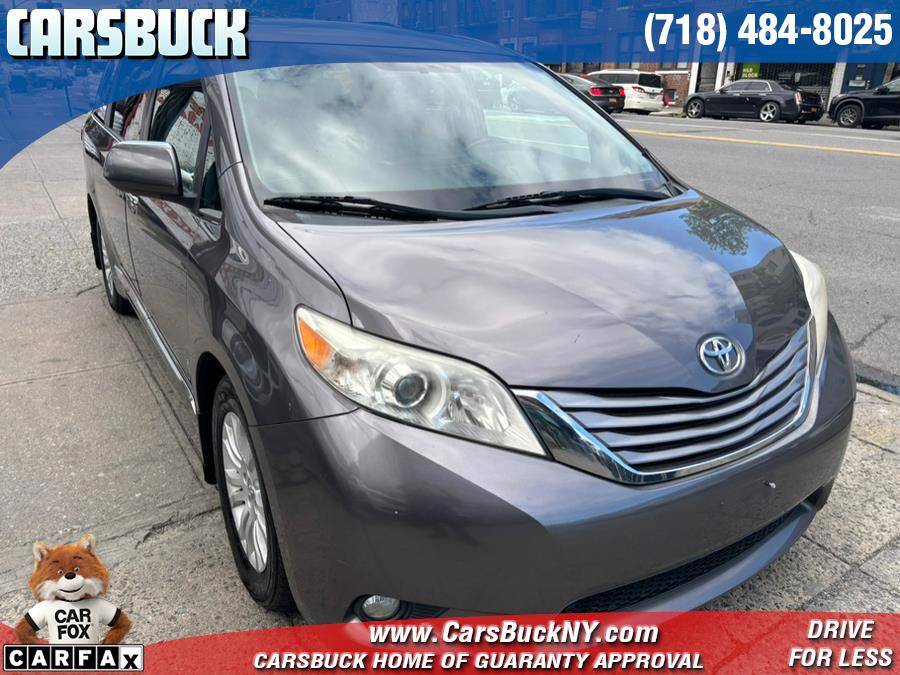 2015 Toyota Sienna XLE Premium — Minivan — 113,805 mi — Brooklyn, NY