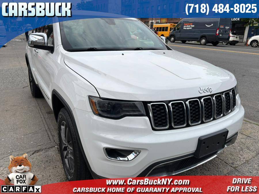 2019 Jeep Grand Cherokee Limited — SUV — 119,926 mi — Brooklyn, NY