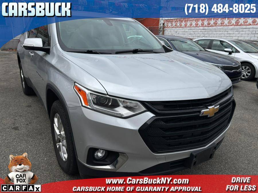 2019 Chevrolet Traverse LT Cloth — SUV — 108,917 mi — Brooklyn, NY