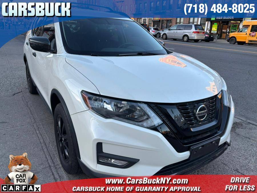 2018 Nissan Rogue SV — SUV — 92,857 mi — Brooklyn, NY