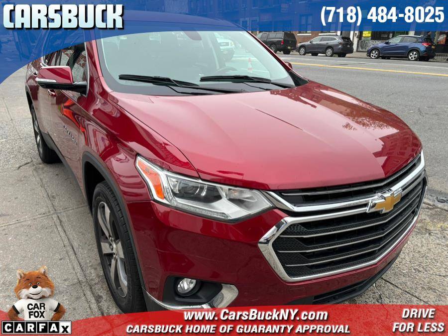 2018 Chevrolet Traverse LT Leather — SUV — 110,700 mi — Brooklyn, NY