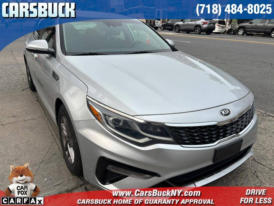 2020 Kia Optima LX — Sedan — 87,796 mi — Brooklyn, NY