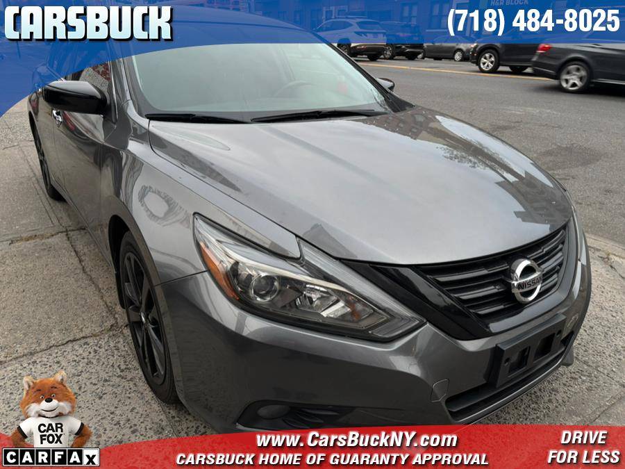 2018 Nissan Altima 2.5 SR — Sedan — 107,893 mi — Brooklyn, NY