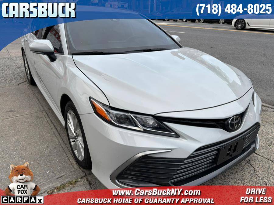 2022 Toyota Camry LE — Sedan — 110,963 mi — Brooklyn, NY