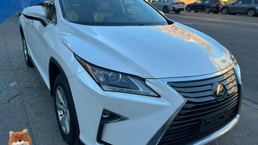 2017 Lexus RX RX 350 — SUV — 109,089 mi — Brooklyn, NY