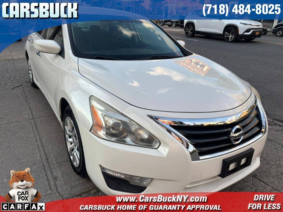2015 Nissan Altima 2.5 — Sedan — 104,703 mi — Brooklyn, NY