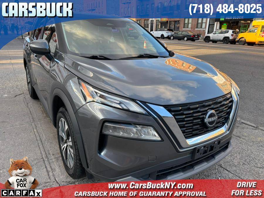 2023 Nissan Rogue SV — SUV — 115,397 mi — Brooklyn, NY