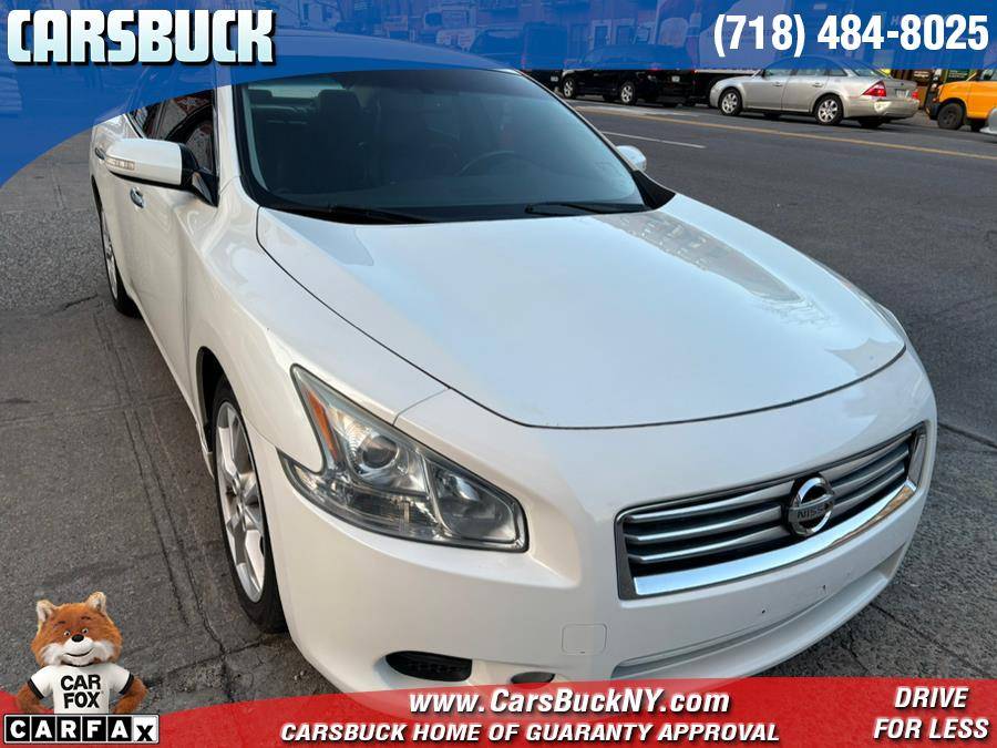 2014 Nissan Maxima SV — Sedan — 97,975 mi — Brooklyn, NY
