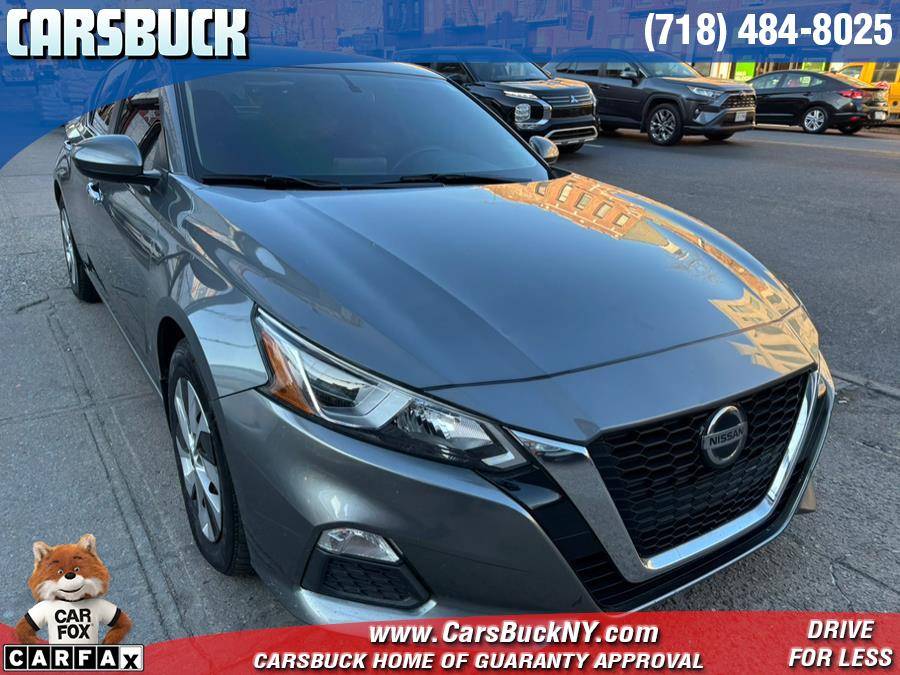 2019 Nissan Altima S — Sedan — 53,694 mi — Brooklyn, NY