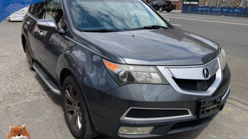 2010 Acura MDX Advance with Entertainment Package — SUV — 138,000 mi — Brooklyn, NY
