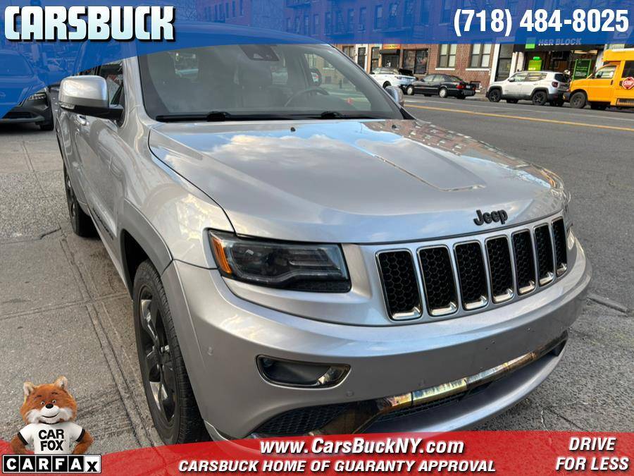 2016 Jeep Grand Cherokee High Altitude — SUV — 98,398 mi — Brooklyn, NY