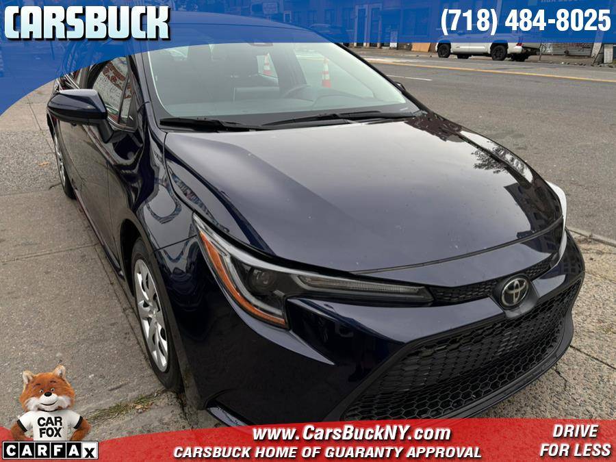 2021 Toyota Corolla LE — Sedan — 81,222 mi — Brooklyn, NY