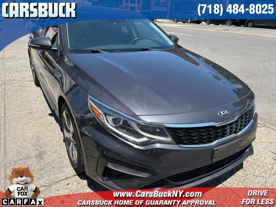2019 Kia Optima S — Sedan — 110,419 mi — Brooklyn, NY