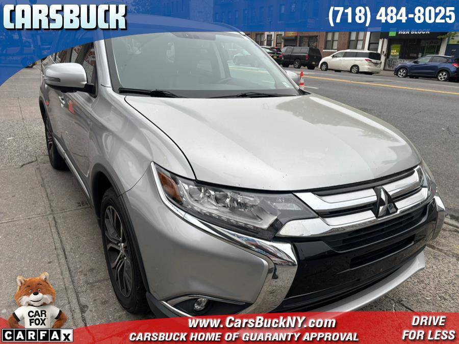 2018 Mitsubishi Outlander SEL — SUV — 87,417 mi — Brooklyn, NY