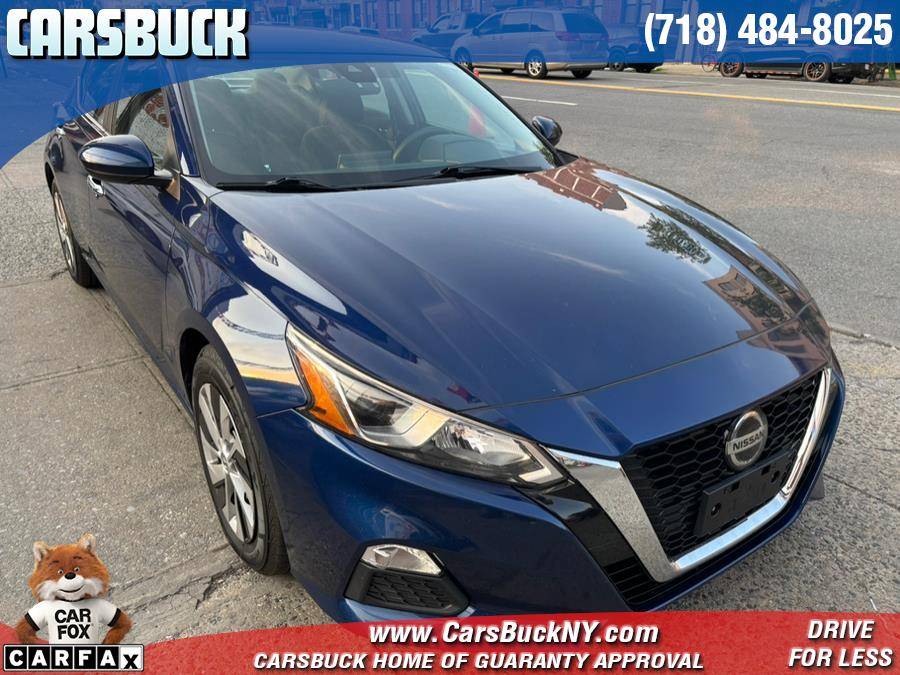 2021 Nissan Altima S — Sedan — 92,831 mi — Brooklyn, NY