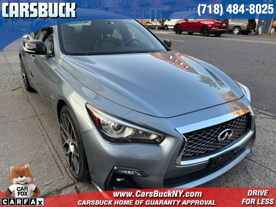 2018 INFINITI Q50 RED SPORT 400 — Sedan — 88,171 mi — Brooklyn, NY