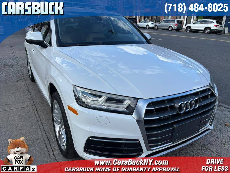 2018 Audi Q5 Premium Plus — SUV — 89,654 mi — Brooklyn, NY