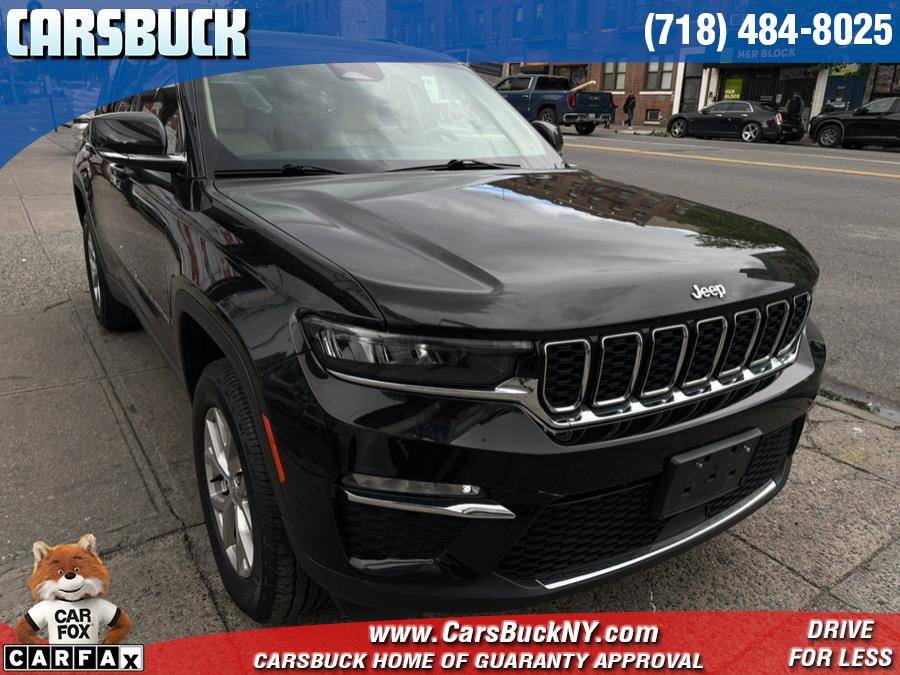 2022 Jeep Grand Cherokee Limited — SUV — 78,407 mi — Brooklyn, NY
