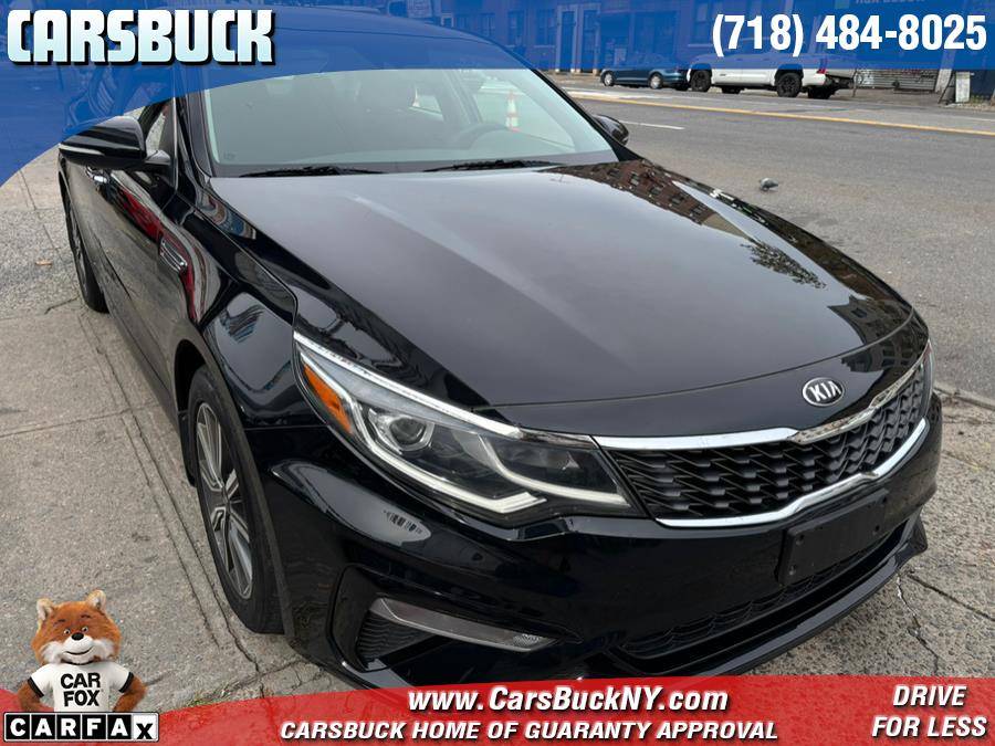 2019 Kia Optima LX — Sedan — 100,770 mi — Brooklyn, NY