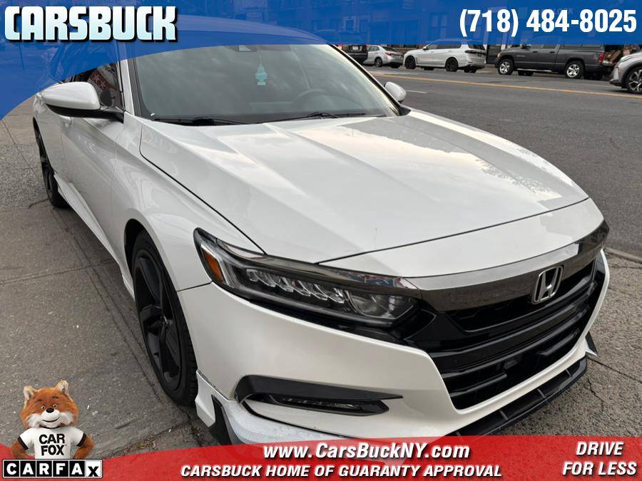 2019 Honda Accord Sport — Sedan — 101,340 mi — Brooklyn, NY