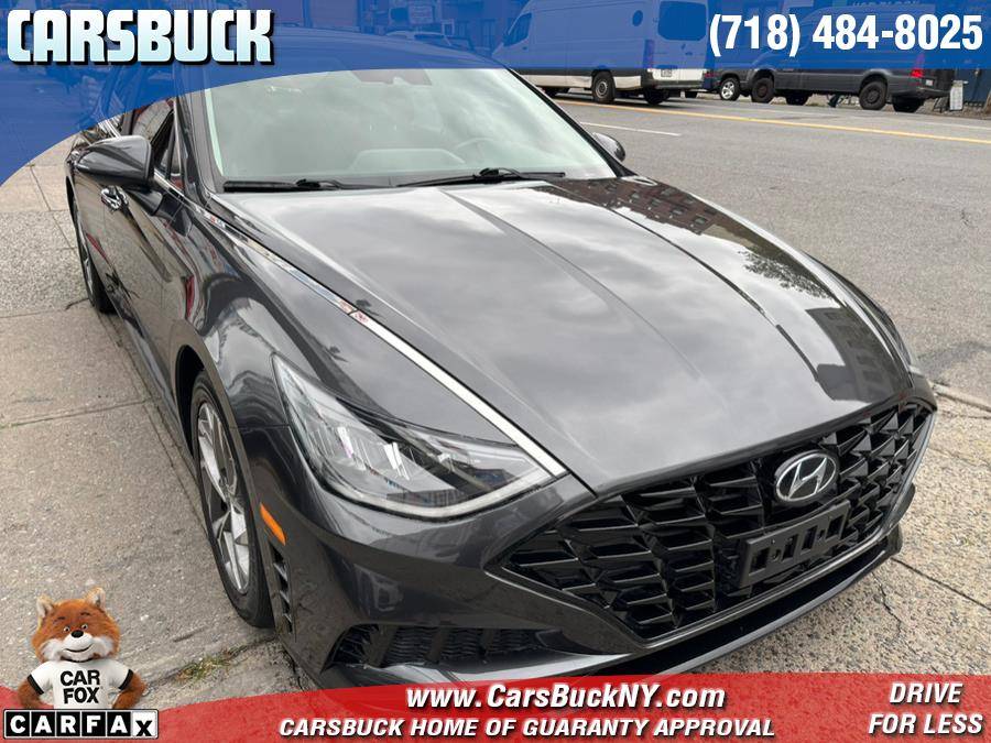 2021 Hyundai Sonata SEL — Sedan — 91,782 mi — Brooklyn, NY