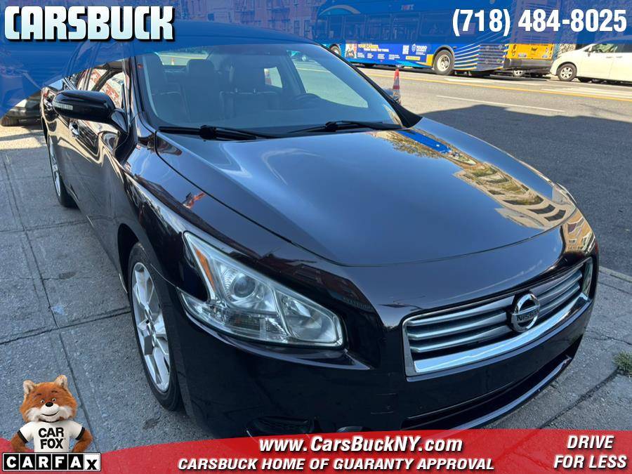 2014 Nissan Maxima SV — Sedan — 65,388 mi — Brooklyn, NY