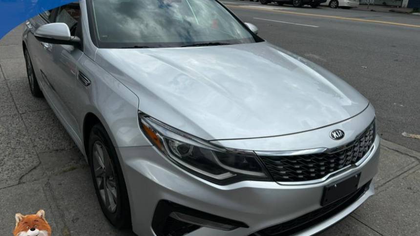 2020 Kia Optima LX — Sedan — 104,071 mi — Brooklyn, NY