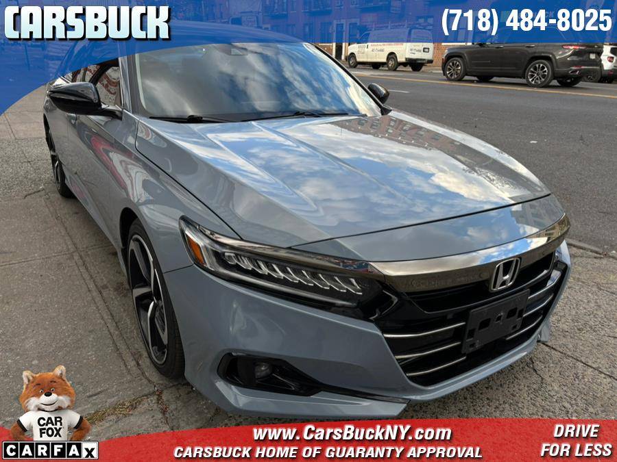 2021 Honda Accord Sport SE — Sedan — 94,612 mi — Brooklyn, NY