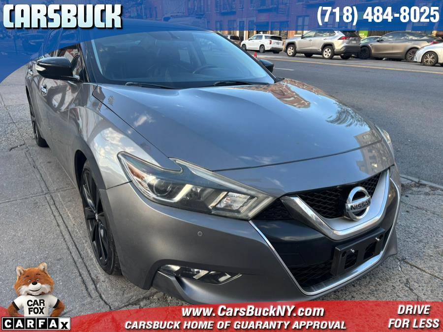 2017 Nissan Maxima SR — Sedan — 92,083 mi — Brooklyn, NY