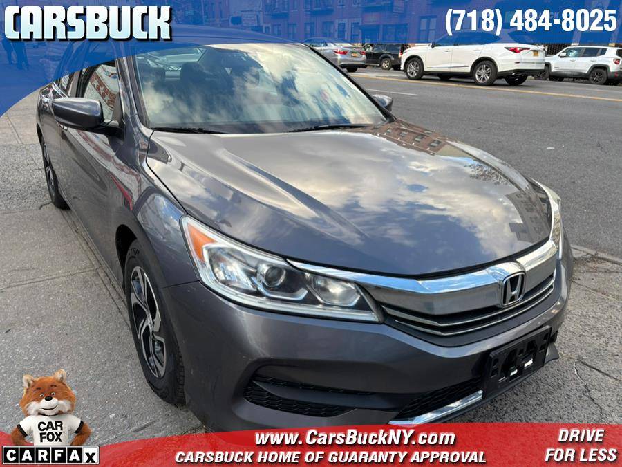 2017 Honda Accord LX — Sedan — 109,575 mi — Brooklyn, NY