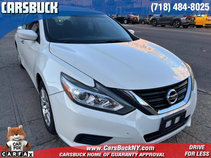 2017 Nissan Altima 2.5 S — Sedan — 113,728 mi — Brooklyn, NY