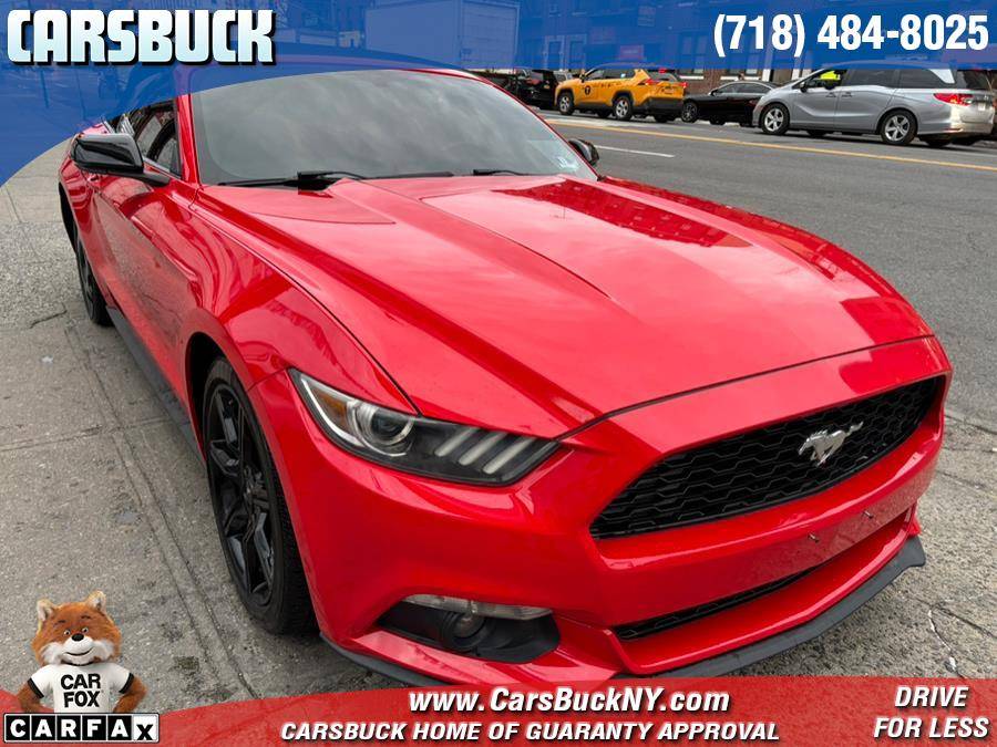 2016 Ford Mustang EcoBoost Premium — Convertible — 117,254 mi — Brooklyn, NY