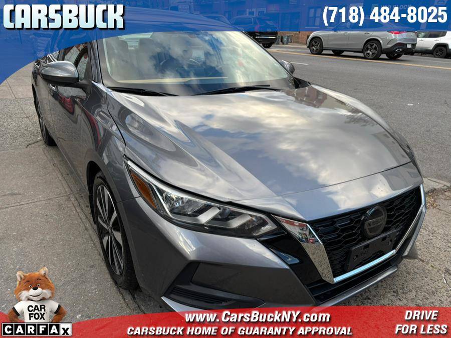 2021 Nissan Sentra SV — Sedan — 80,508 mi — Brooklyn, NY