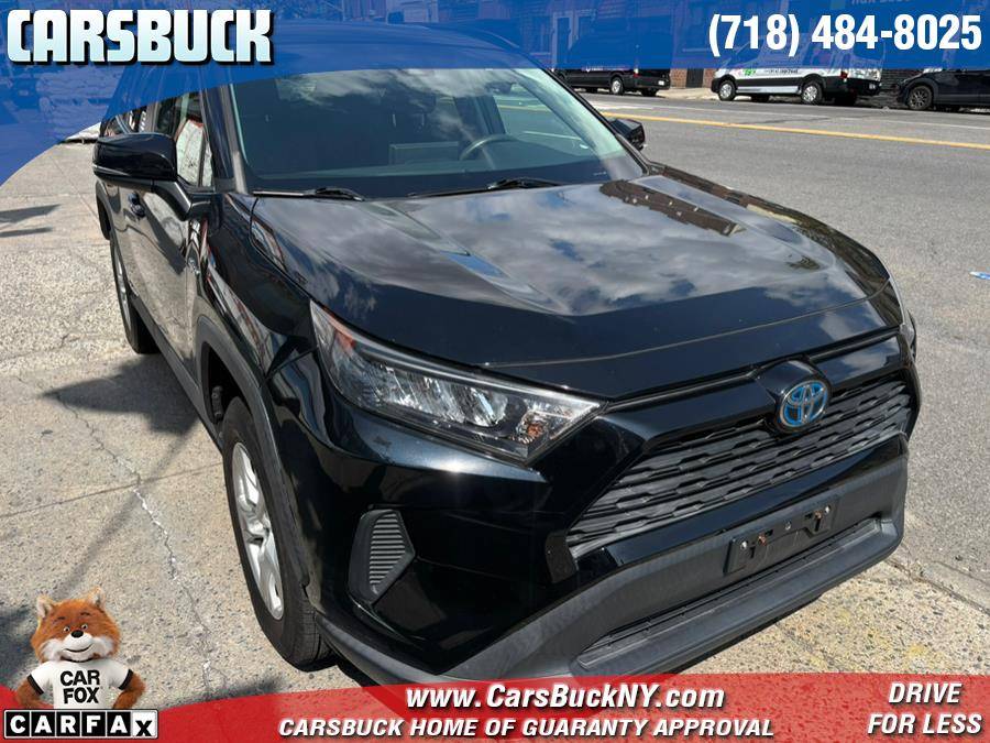 2019 Toyota RAV4 Hybrid LE — SUV — 74,905 mi — Brooklyn, NY
