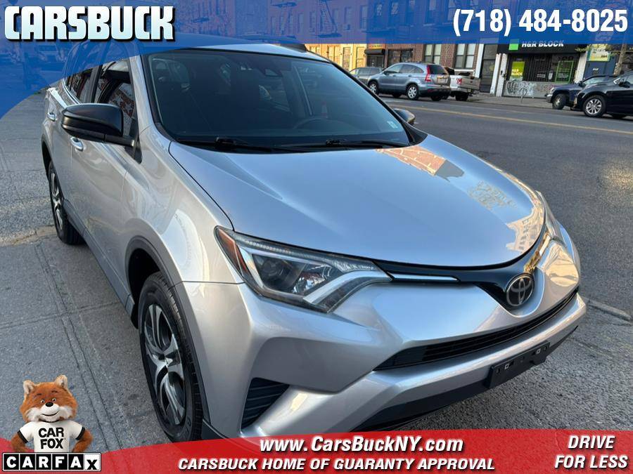 2018 Toyota RAV4 LE — SUV — 90,126 mi — Brooklyn, NY